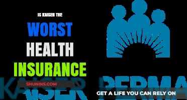Unraveling the Truth: Is Kaiser the Worst Health Insurance?