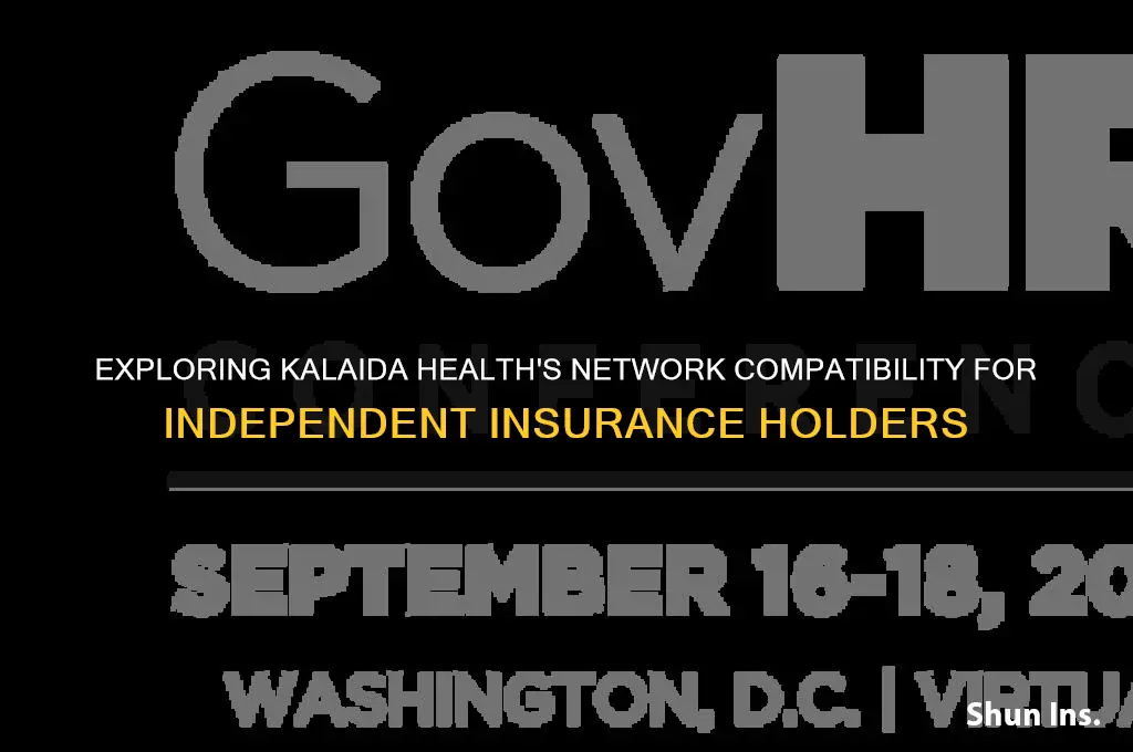 is kalaida health in network for independent health insurance