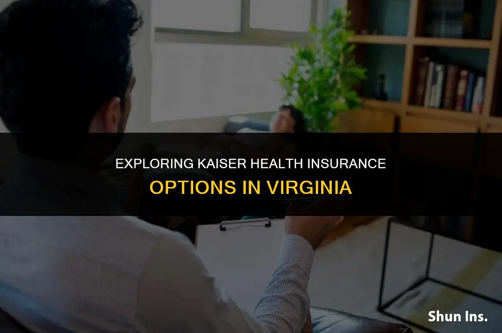 is kauser health insurance available in virgibnia