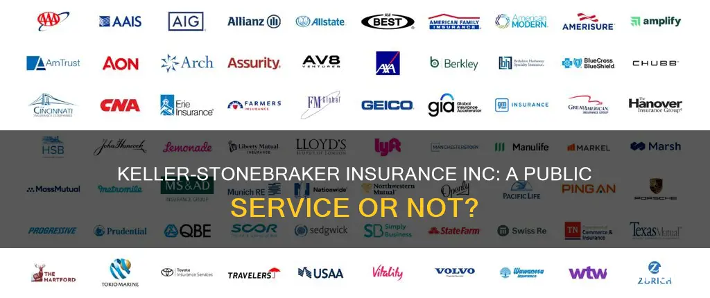 is keller-stonebraker insurance inc a public service job