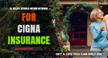 Is Kelsey-Seybold Clinic In-Network with Cigna Insurance Plans?