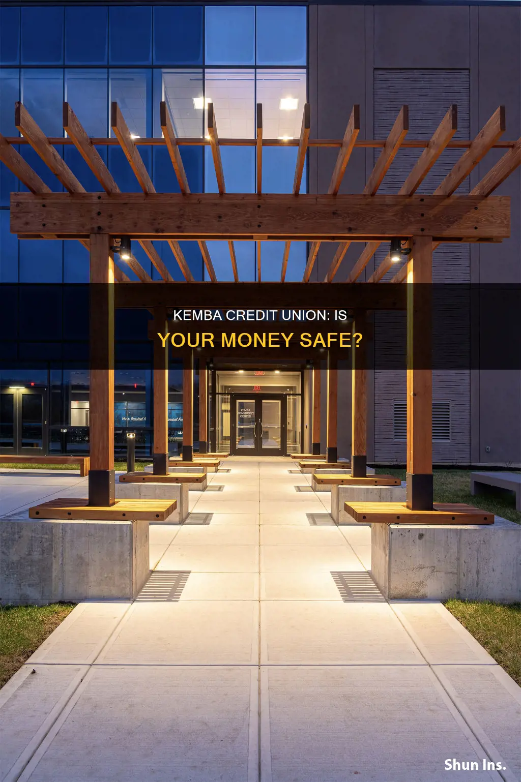 is kemba credit union federally insured