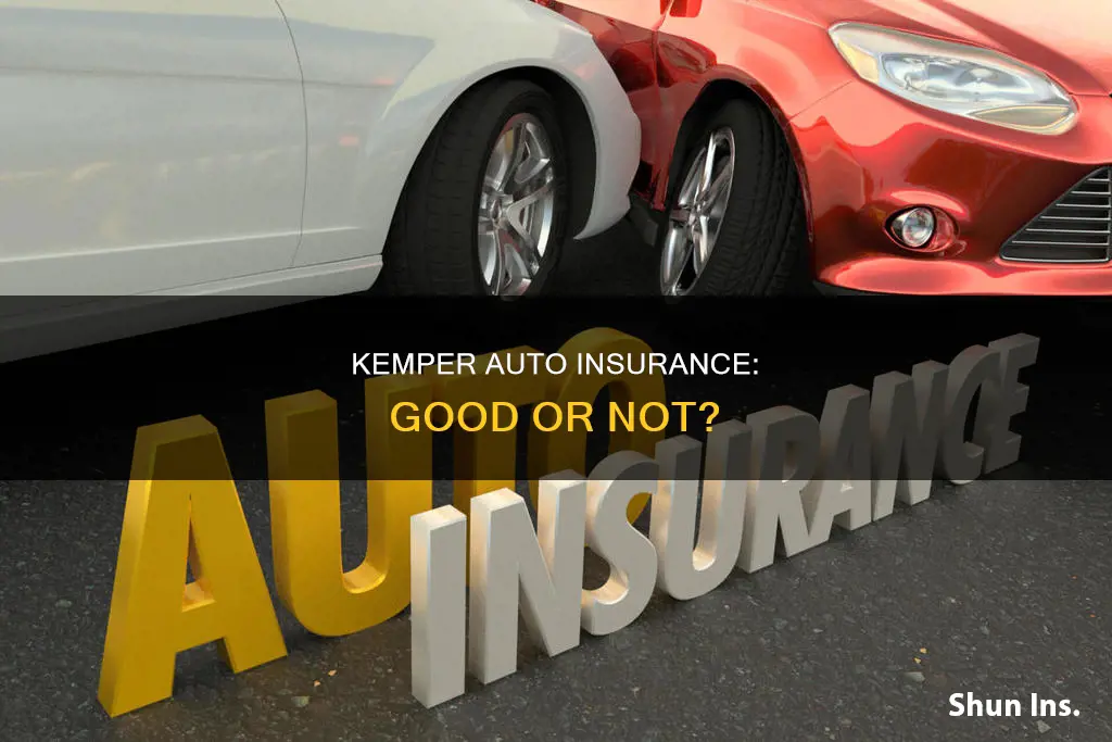 is kemper auto insurance good