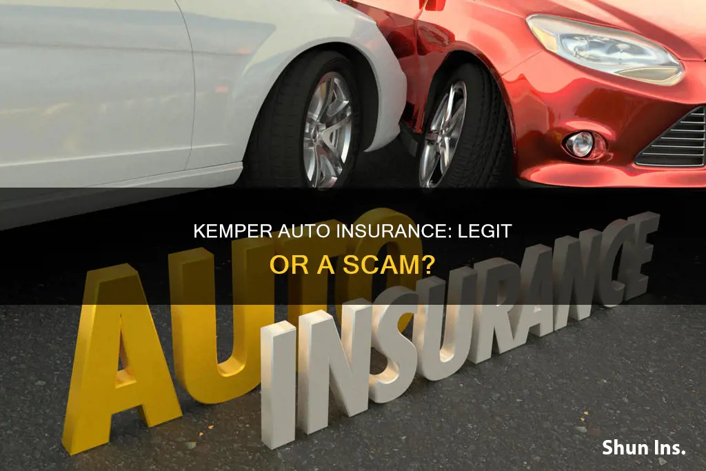 is kemper auto insurance legit