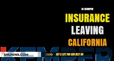 Is Kemper Insurance Exiting California? What Policyholders Need to Know