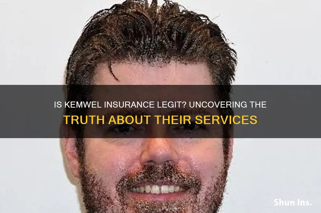 is kemwel insurance legit