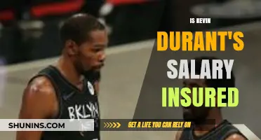 Is Kevin Durant's Salary Insured? Uncovering NBA Player Insurance Policies