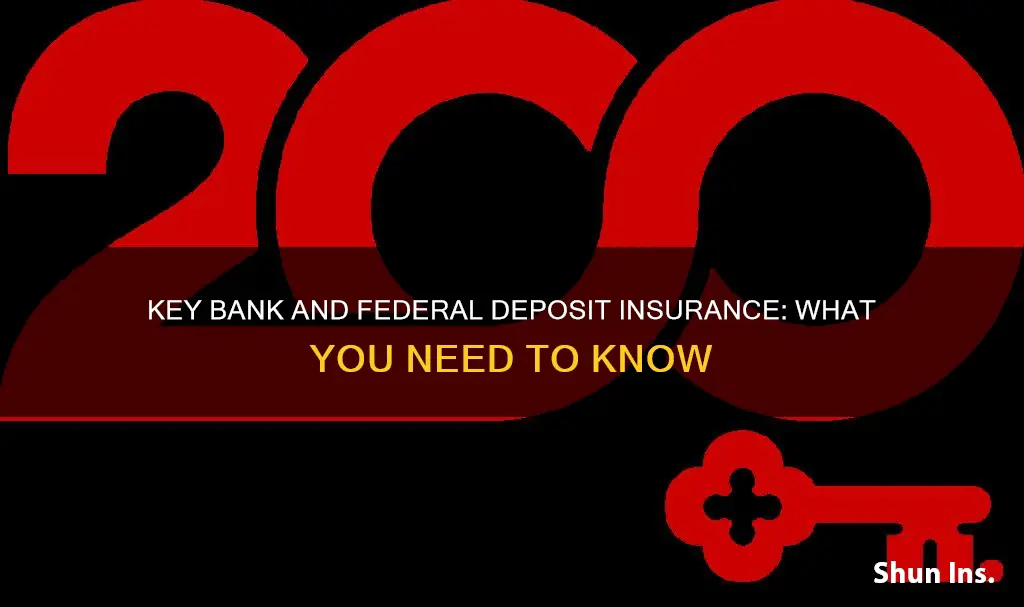 is key bank federally insured