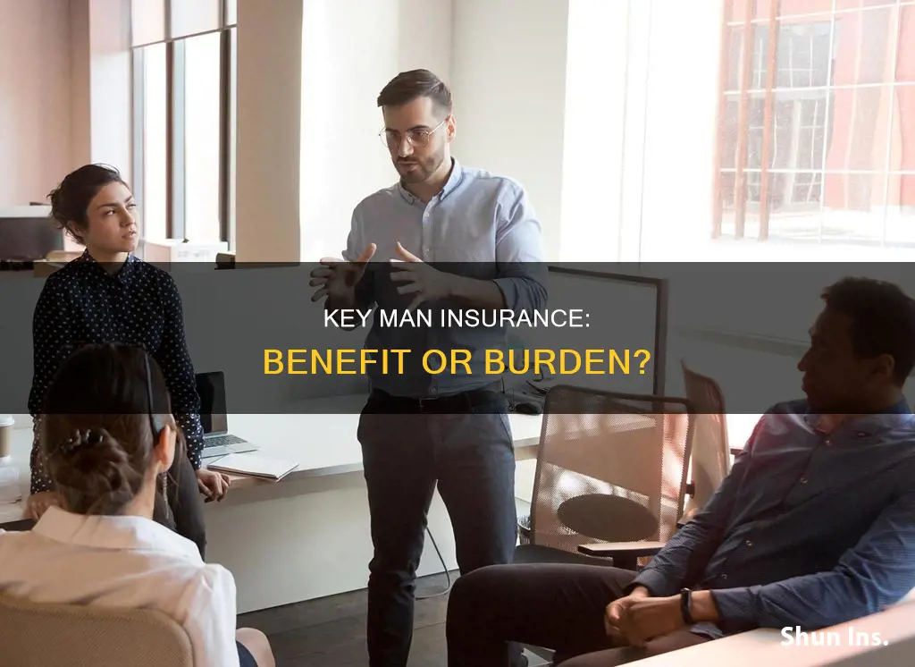 is key man insurance a benefit in kind