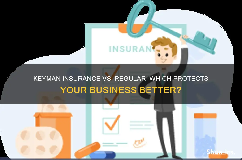 is keyman insurance better than regular
