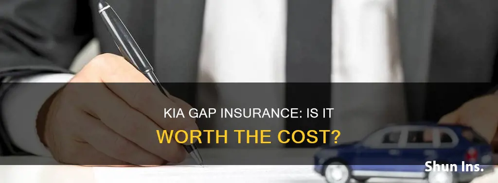 is kia gap insurance worth it