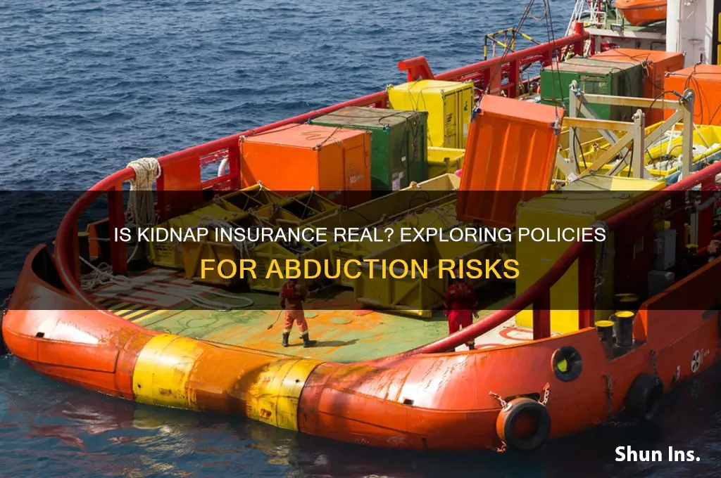 is kidnap insurance real