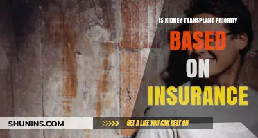 Insurance Impact: Does Coverage Determine Kidney Transplant Priority?