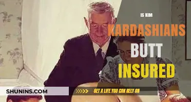 Is Kim Kardashian's Iconic Butt Insured? The Truth Revealed