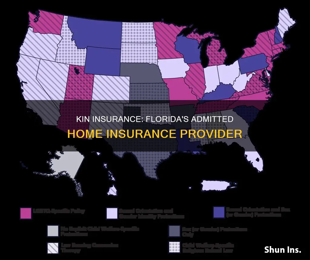 is kin insurance admitted in Florida