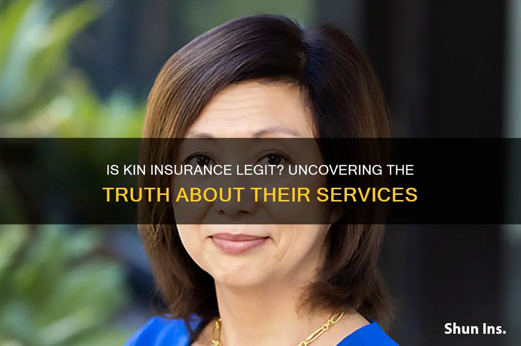 is kin insurance legit