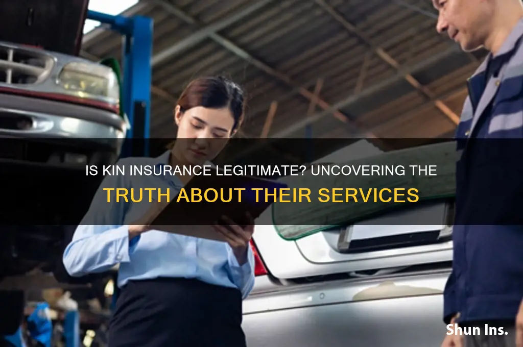 is kin insurance legitimate