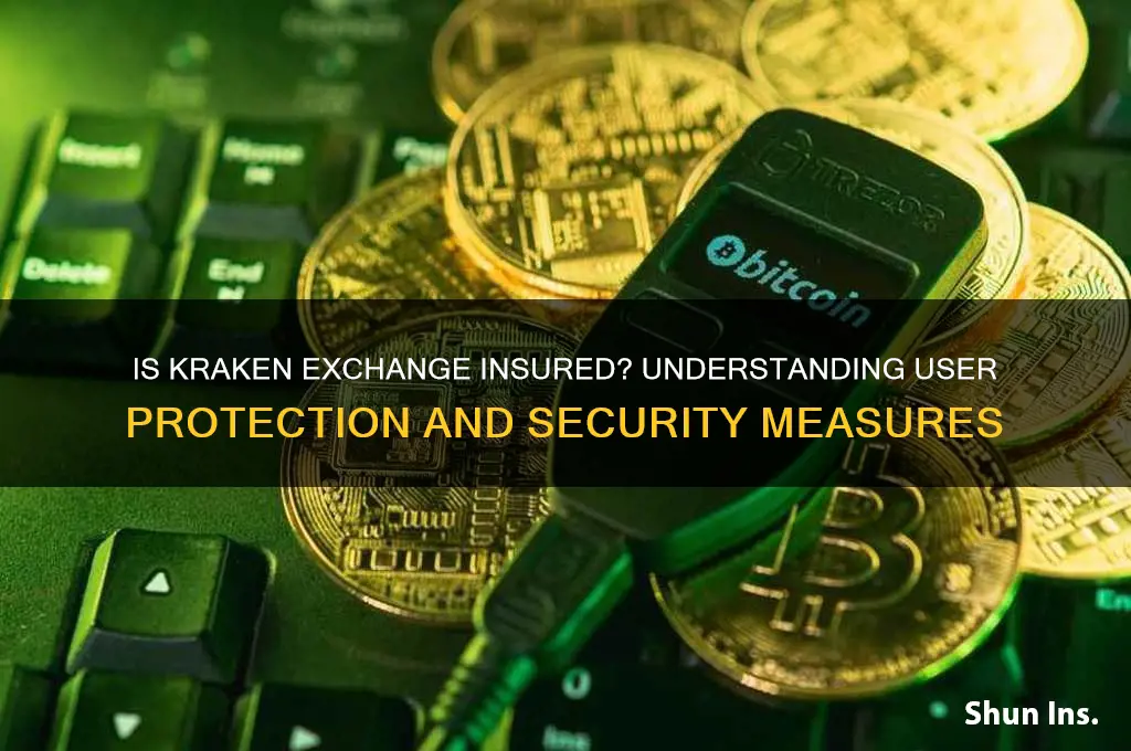 is kraken exchange insured