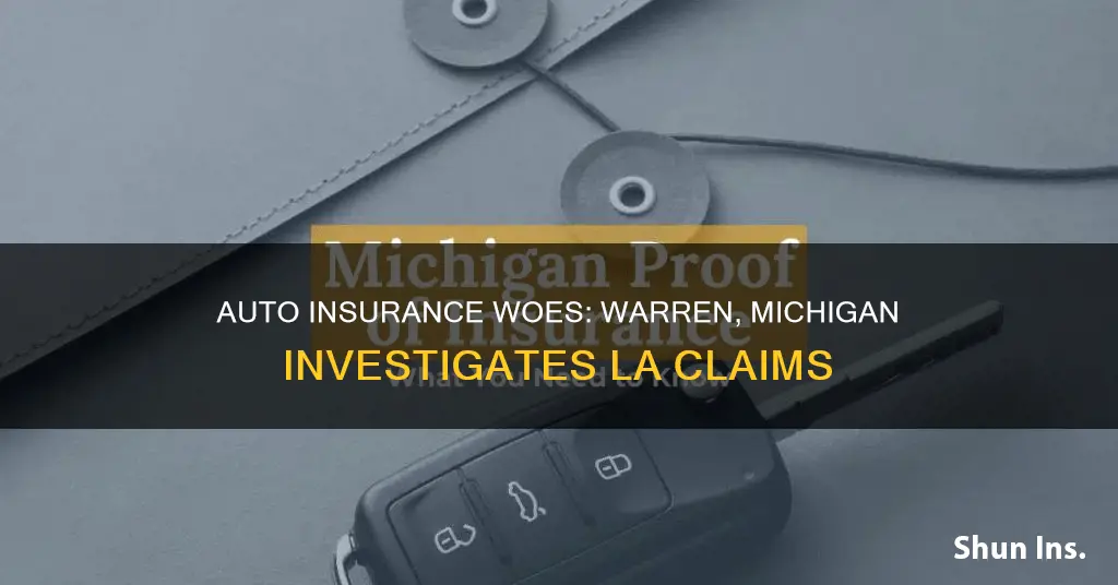 is la auto insurance being investigated warren michigan