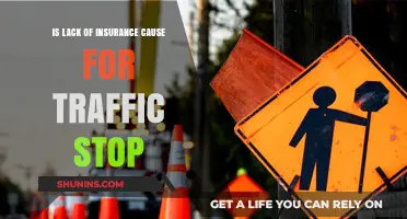 Can Lack of Insurance Legally Justify a Traffic Stop?