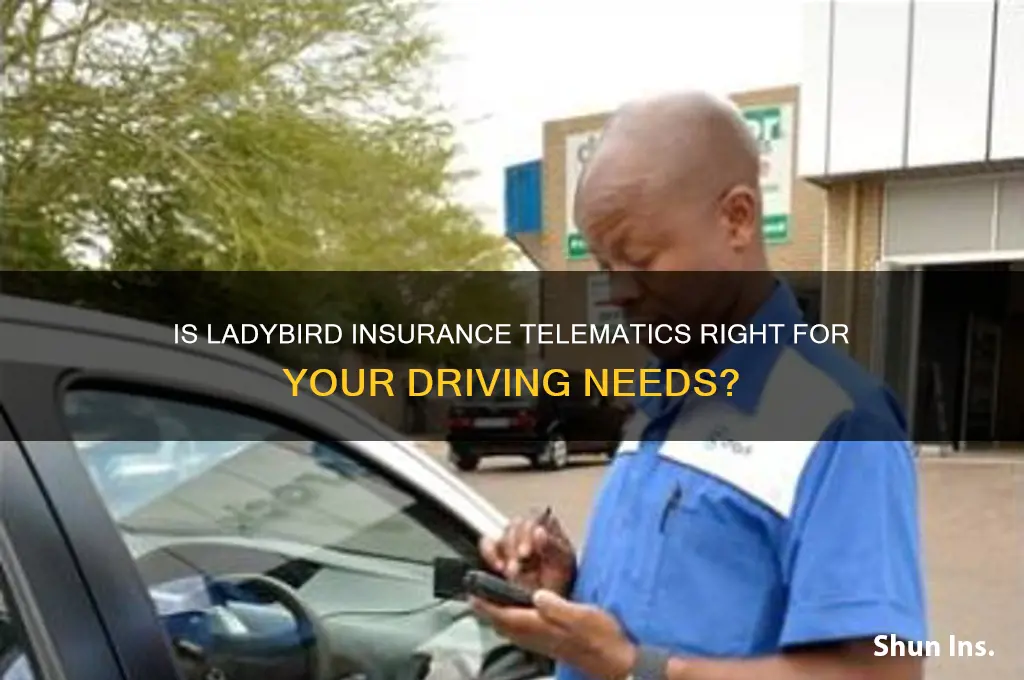 is ladybird insurance telematics
