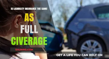 Liability vs. Full Coverage: Understanding the Key Differences