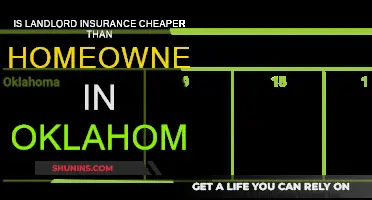 Landlord vs Homeowner: Cheaper Insurance in Oklahoma?
