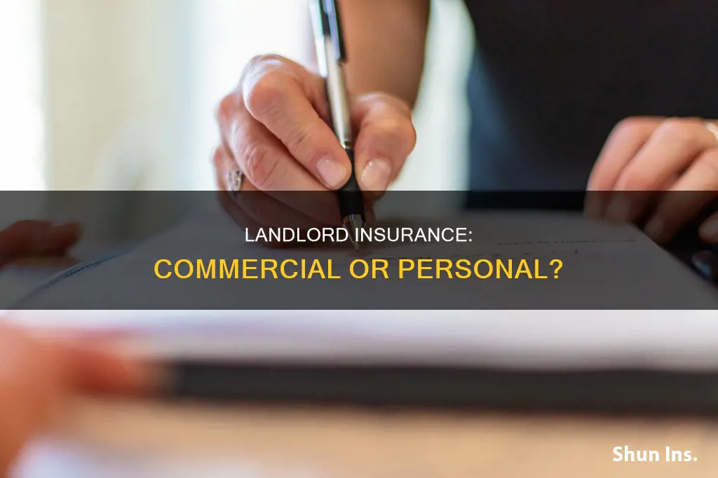 is landlord insurance commercial