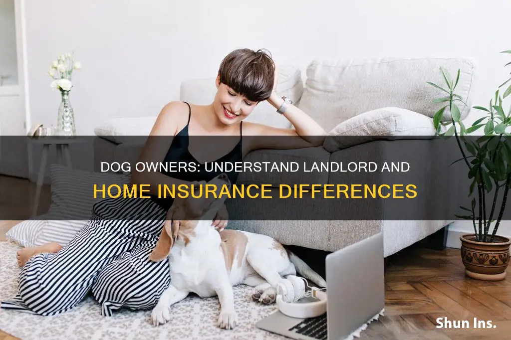 is landlord insurance different from homeowners insurance for dogs