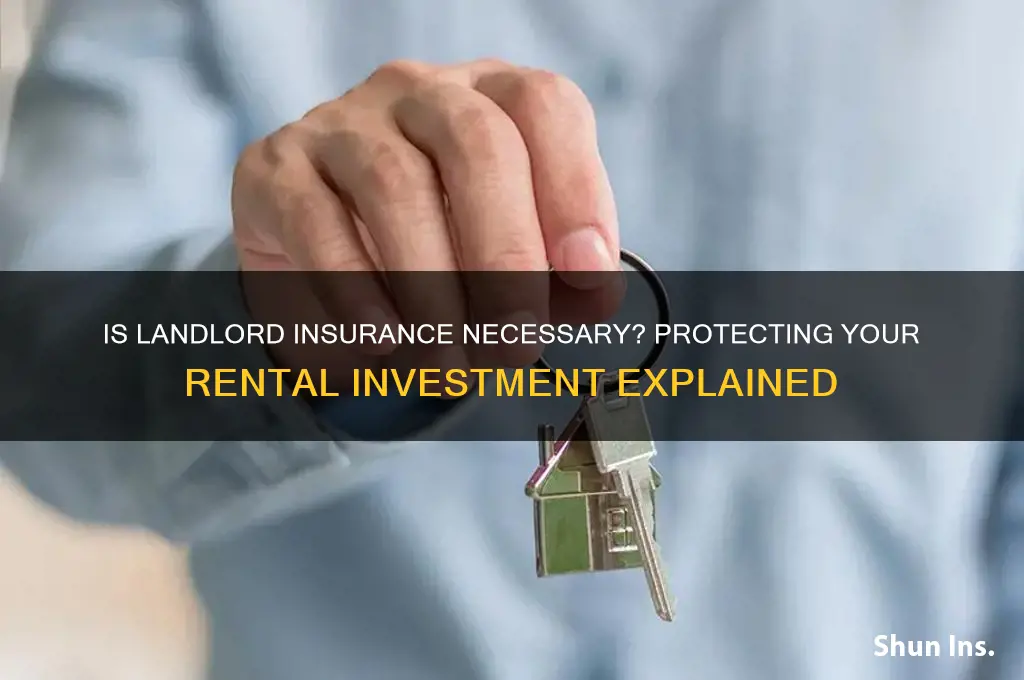 is landlord insurance necessary