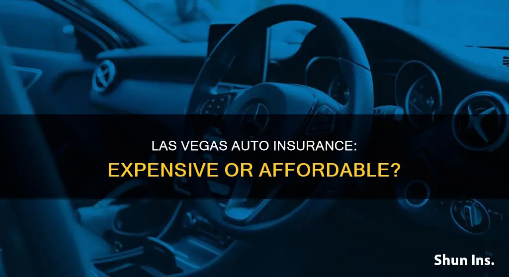 is las vegas auto insurance expensive