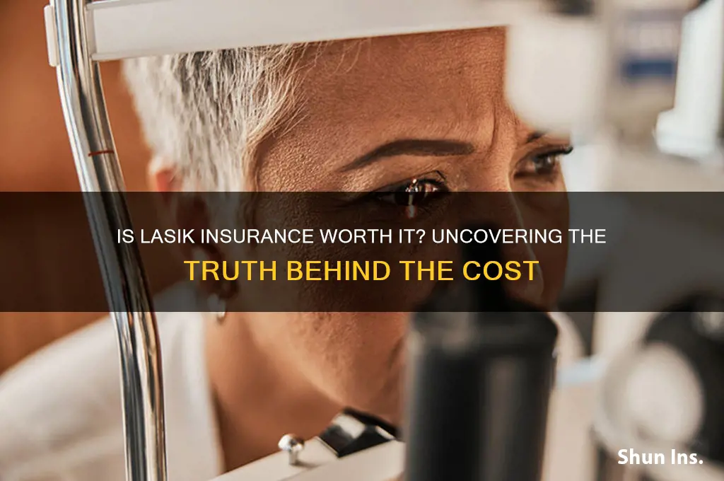 is lasik insurance a rip off