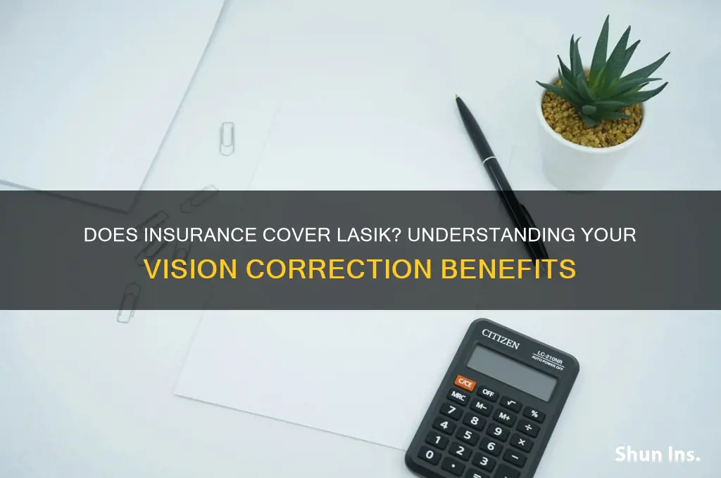 is lasik paid by insurance