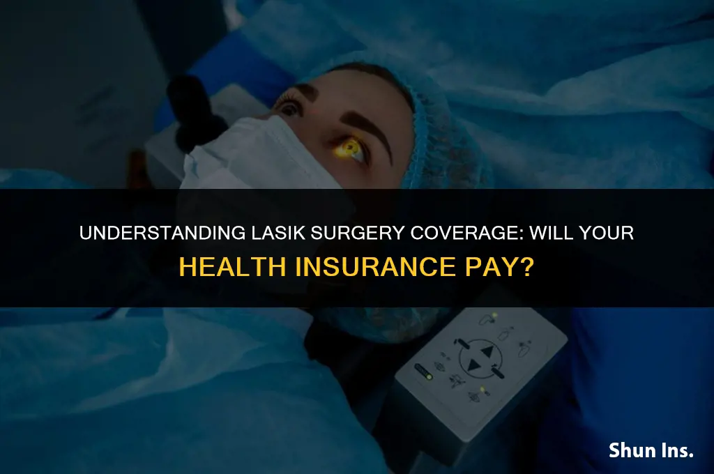 is lasik surgery billed to your health insurance