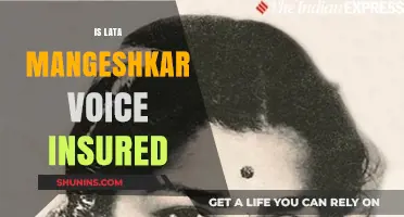 Is Lata Mangeshkar's Voice Insured? Exploring the Legend's Priceless Talent