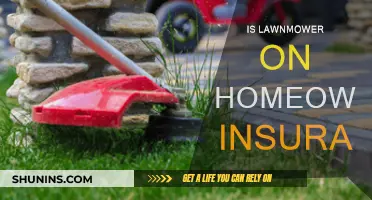 Homeowners Insurance: Lawnmower Coverage and Your Policy