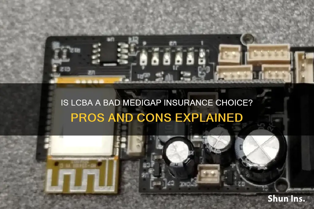 is lcba a bad medigap insurance