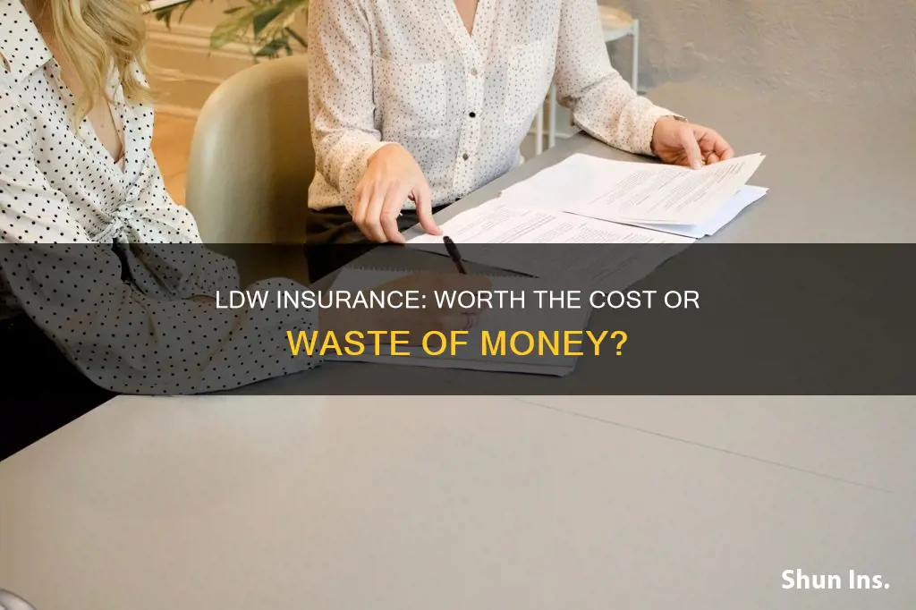 is ldw insurance worth it