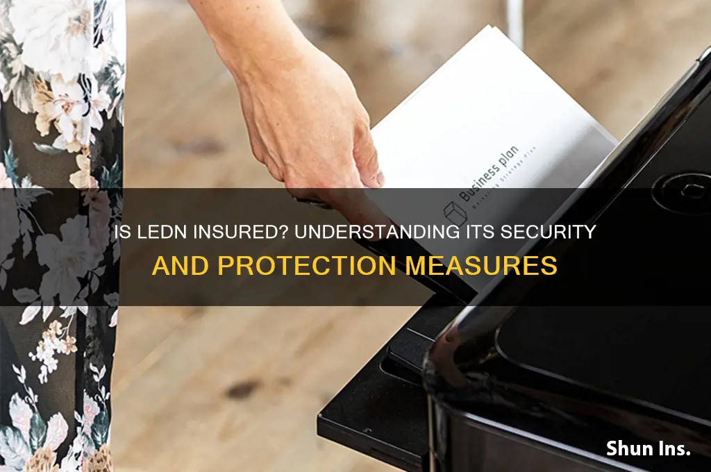 is ledn insured