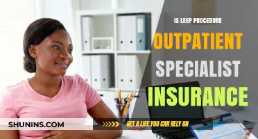 Is LEEP Procedure Covered by Outpatient Specialist Insurance?
