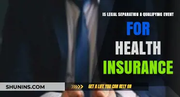 Legal Separation and Health Insurance: Is It a Qualifying Event?
