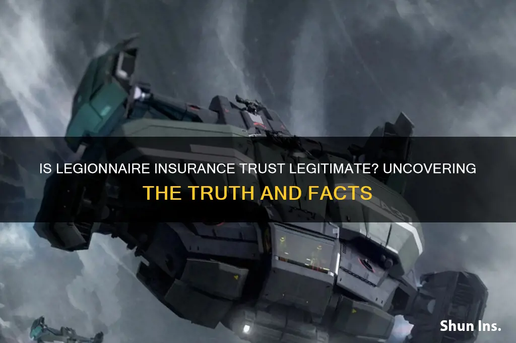 is legionnaire insurance trust legitimate