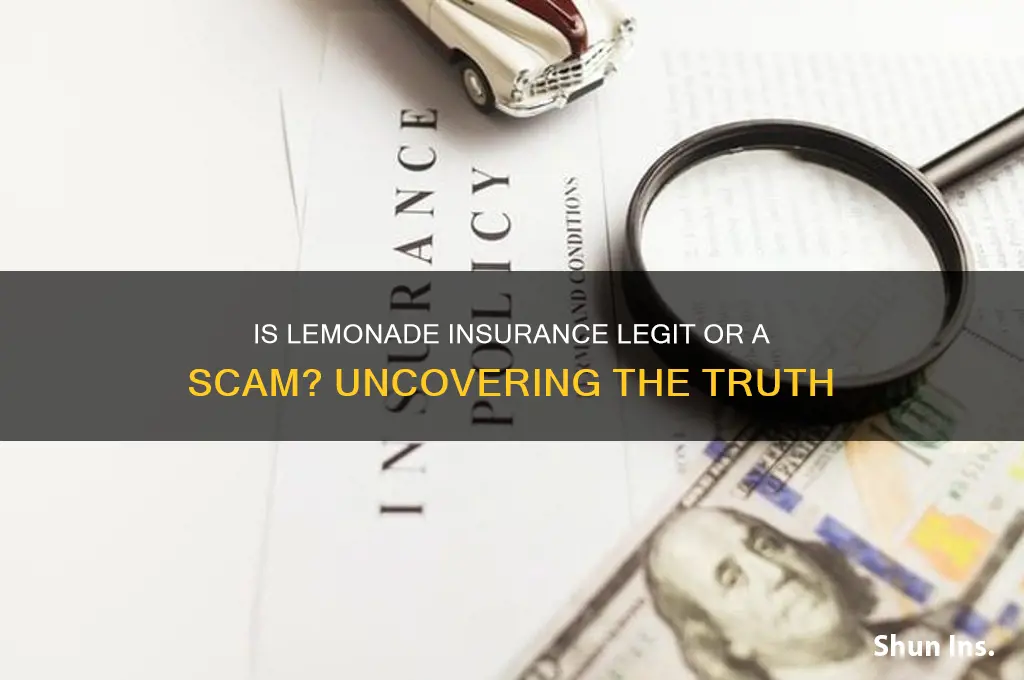 is lemonade insurance a scam