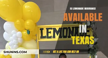 Is Lemonade Insurance Available in Texas? A Comprehensive Guide