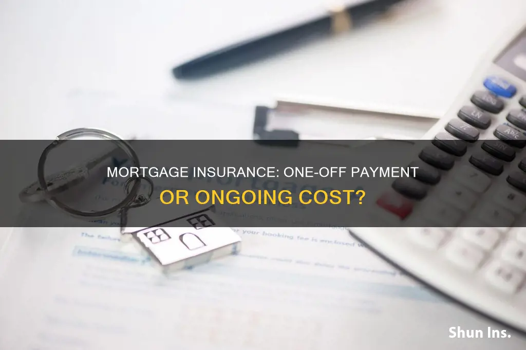is lenders mortgage insurance a one off payment