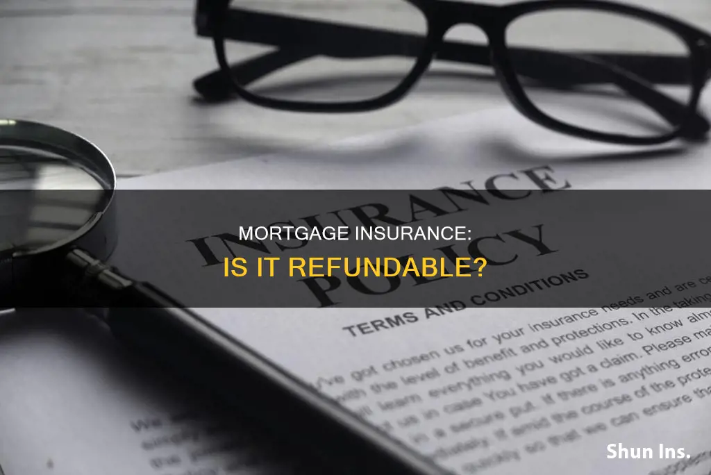 is lenders mortgage insurance refundable