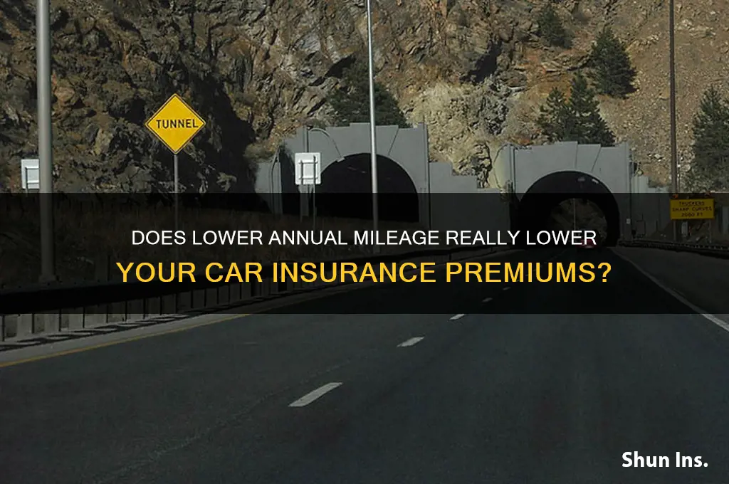 is less annual mileage increase insurance