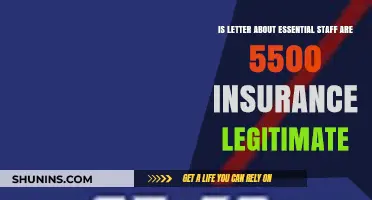 Are 5500 Insurance Letters for Essential Staff Legitimate? Explained