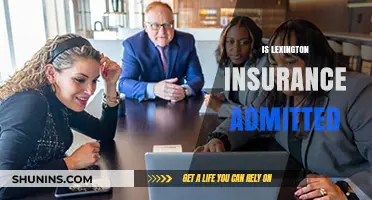 Is Lexington Insurance Admitted? Understanding Its Regulatory Status and Coverage