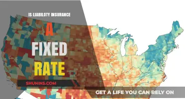 Liability Insurance Rates: Are They Fixed?